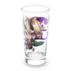 ロキのロキロキ団三輪車アバ雷炎ちゃん Long Sized Water Glass :front