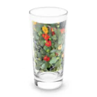 ★華霊KAREI★のお花畑 Long Sized Water Glass :front