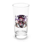 ArtifyGoodsのハロウィンの魔法少女 Long Sized Water Glass :front