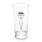 konishi ichiのみつめこけし Long Sized Water Glass :front