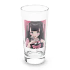 hamusutaroの地雷系女の子 Long Sized Water Glass :front