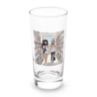 mofu mofu309の見ててマジ合格するから Long Sized Water Glass :front