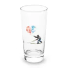 ようこそ　taitaitaro shop へのバルーン職人 Long Sized Water Glass :front