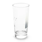 トナカイウサギグループの空の果てへはまだ遠いロンググラス Long Sized Water Glass :front