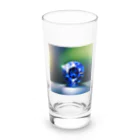 miki_6969のサファイヤの輝き Long Sized Water Glass :front