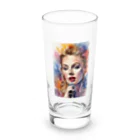 AI職人👨‍🏭のAI「Taylor Swift」水彩 Long Sized Water Glass :front
