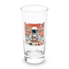 宇宙開発デザイン科のスペースクッキング 寿司編 Long Sized Water Glass :front