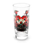 中華呪術堂（チャイナマジックホール）のPOPPY_GLITCH Long Sized Water Glass :front