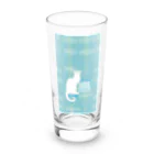 PALA's SHOP　cool、シュール、古風、和風、のCHAT BLANC -s -SB Long Sized Water Glass :front
