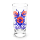 中華呪術堂（チャイナマジックホール）のmagic flower Long Sized Water Glass :front