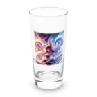 anazawaの白き翼、黒き翼。その手に抱くは愛しの君! Long Sized Water Glass :front