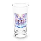 anazawaの白き翼、黒き翼。その手に抱くは愛しの君! Long Sized Water Glass :front