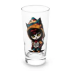 めんぼうさんやのちびネコ Long Sized Water Glass :front