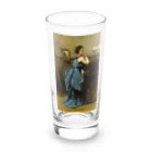 世界美術商店の青い服の婦人 / Lady in Blue Long Sized Water Glass :front