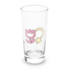 きなまみやのファンマーク Long Sized Water Glass :front