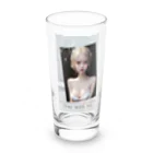 sounya sounyaの美女 図鑑（Stay with me.） Long Sized Water Glass :front