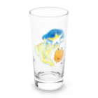 ito alohaのお店のユラユラしようよグラス Long Sized Water Glass :front