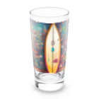 LOCO_のサーフボードのプリントグッズ Long Sized Water Glass :front