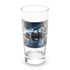 Satoshi27のスペース空間 Long Sized Water Glass :front