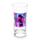 COOL×3のネバーギブアップ Long Sized Water Glass :front