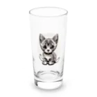 takkoroのショートヘア・スウィーティーズ Long Sized Water Glass :front