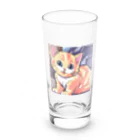 nakasaanのかわいい子猫グッズ Long Sized Water Glass :front