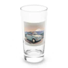 底辺の底辺好きな事を気ままに…。の富士山まできたぜ！チンクカー Long Sized Water Glass :front