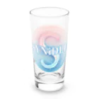 SYNiDLE 公式ストアのロゴロンググラス Long Sized Water Glass :front