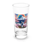 宇宙開発デザイン科の日本という星 Long Sized Water Glass :front