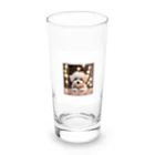 MESAMESAの可愛い子犬 Long Sized Water Glass :front