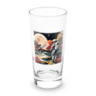 宇宙開発デザイン科の惑星『京都』 Long Sized Water Glass :front