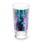 のんびりアート工房のサイバーパンク Long Sized Water Glass :front