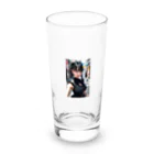 hide-web-shopのコスプレ美女 Long Sized Water Glass :front