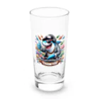 DJシャークのDJシャーク(thank you) Long Sized Water Glass :front