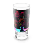 水草のサイケデリックなアマリリス Ⅱ Long Sized Water Glass :front