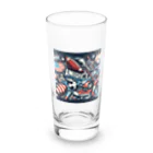 Satoshi27の "アメリカンスポーツの輝き" Long Sized Water Glass :front