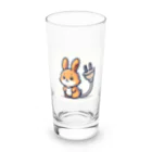 ちゃーじんぐべいびーのリス風べいびー Long Sized Water Glass :front