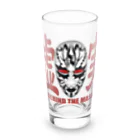 BRAND NEW WORLDの虚実　BEHIND THE MASK Long Sized Water Glass :front