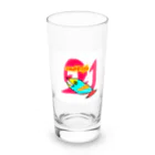 okitahiromuの2ndライフフィッシュ Long Sized Water Glass :front