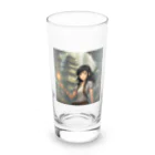 the blue seasonの松島 真理 Long Sized Water Glass :front