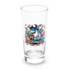 DJシャークのDJシャーク(PARY TIME) Long Sized Water Glass :front