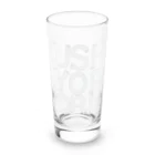 串カツワールドの串カツの妖精クシニョロ（クシニョロワールド） Long Sized Water Glass :front