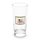 串カツワールドの串カツ人間国宝さん Long Sized Water Glass :front