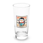 MistyStarkのペンギンレッツムービー Long Sized Water Glass :front