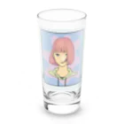 midnight storeの「ハルジオン」 Long Sized Water Glass :front