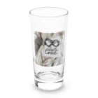 mofu mofu309のコンタクトにしたでいらんわ Long Sized Water Glass :front