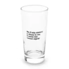 puikkoのイタリア語「誰も寝てはならぬ」歌詞 Long Sized Water Glass :front