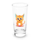 じゅんじゅんのかわ猫(*ΦωΦ*) Long Sized Water Glass :front