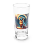 13261326の神々しい犬のグッズ Long Sized Water Glass :front