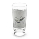 猫小次郎ショップの猫小次郎の夢 Long Sized Water Glass :front